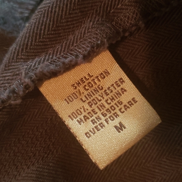 NWOT Ruff Hewn Women Jacket Distressed Black Cute - Picture 10 of 12